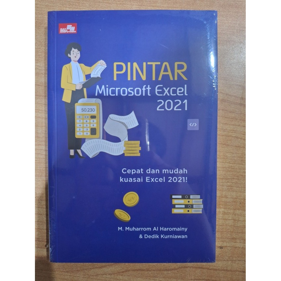 BUKU PINTAR MICROSOFT EXCEL 2021