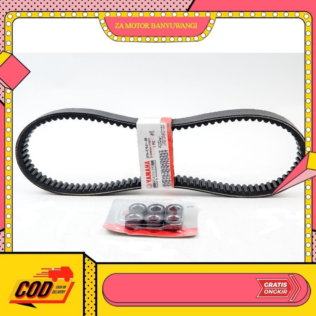 vanbelt mio m3 ori - vanbelt mio soul gt 125 - vanbelt mio z 2PH za motors