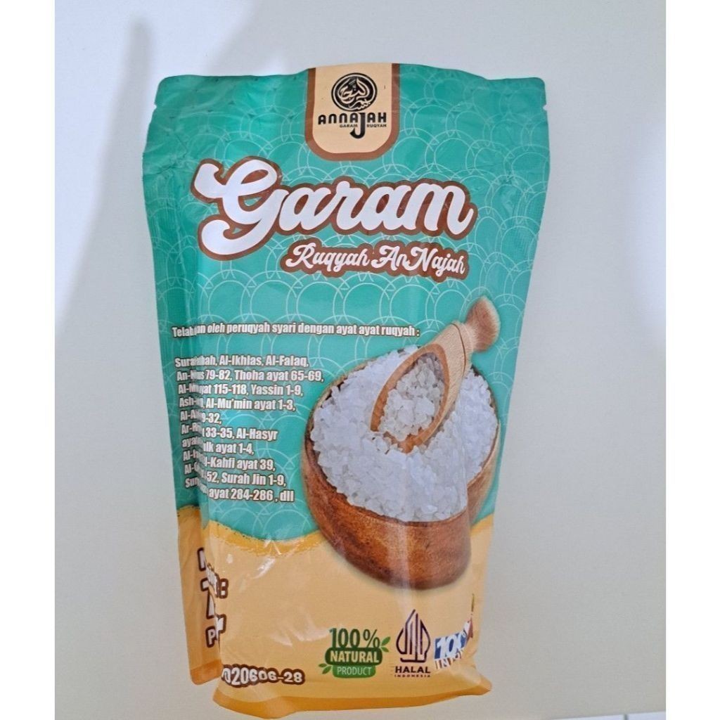 

Gajana.id | PAKET MURAH Garam Ruqyah AnNajah Original Menetralisir Rumah Toko Tempat Usaha dari Energi negatif / Buka Aura Positif Diri Sendiri / Rejeki Lancar dari Usaha Dagang Warung Toko Minimarket (2PCS)