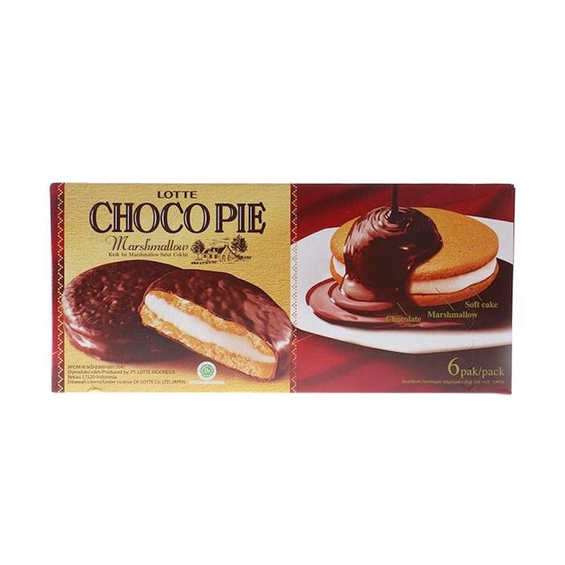 

Tango Choco Pie Marshmallow Biskuit [6 Pcs/ 28 g]