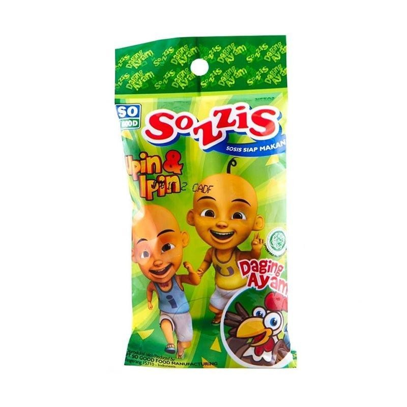 

So Good Sozzis Upin & Ipin Ayam [3 x 25 g]