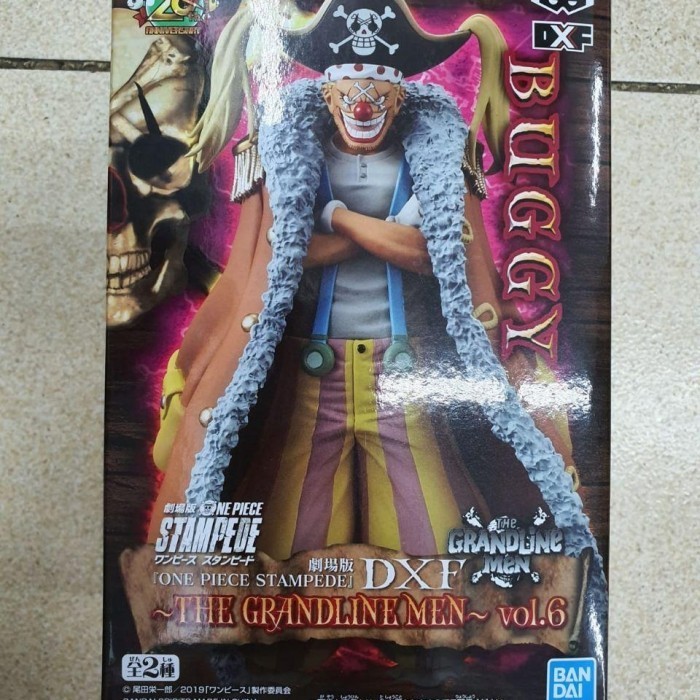 [BEST]Promo- Action Figure Buggy The Clown