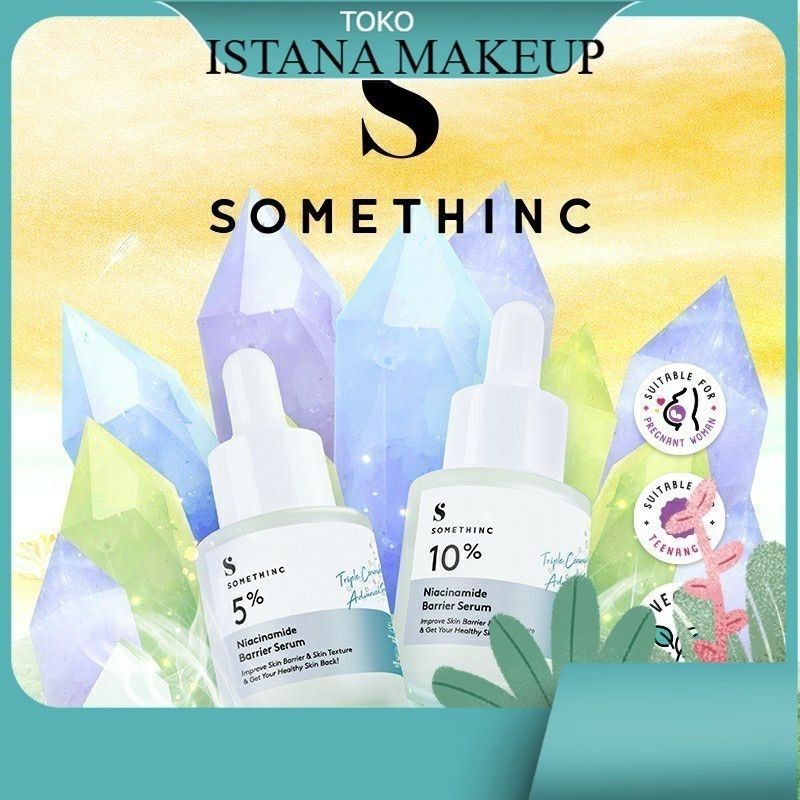 SOMETHINC NIACINAMIDE BARRIER SERUM 5% DAN 10% | Serum Somethinc 