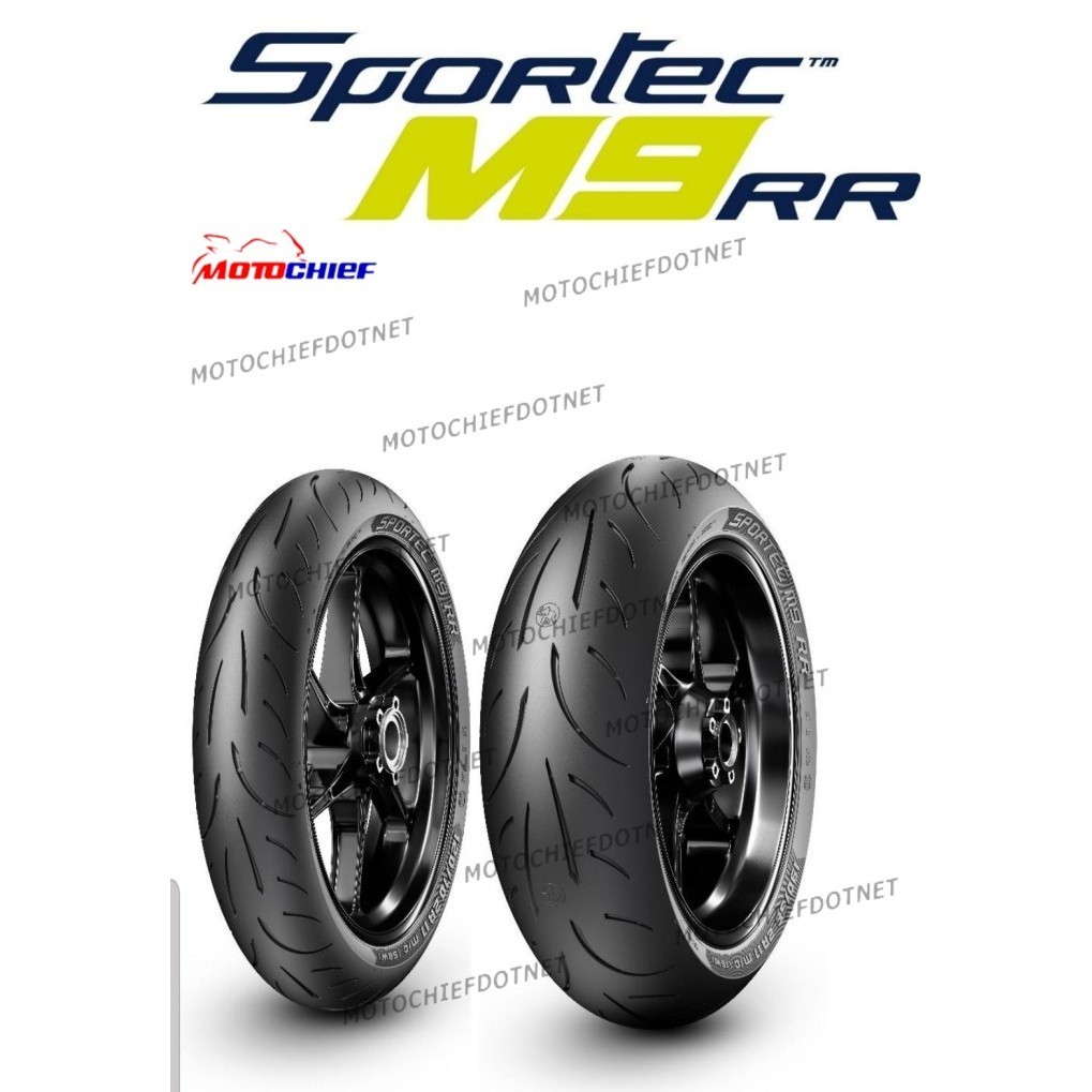 Ban Metzeler Sportec M9RR 110 120 150 160 180 190 200 Ring 17 - 110/70