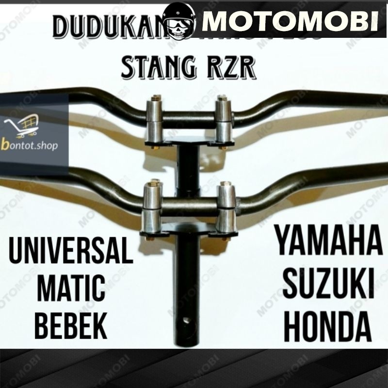 Stang Rzr Plus Dudukan Stang Racing Road Race Universal Motor Honda Yamaha Suzuki Stang Racing Unive