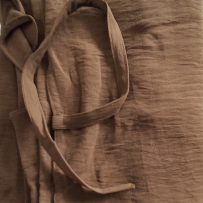 Jilbab Instan Tali Crinkle Jumbo Oval Bergo Crinkle Airflow non pet - avocado