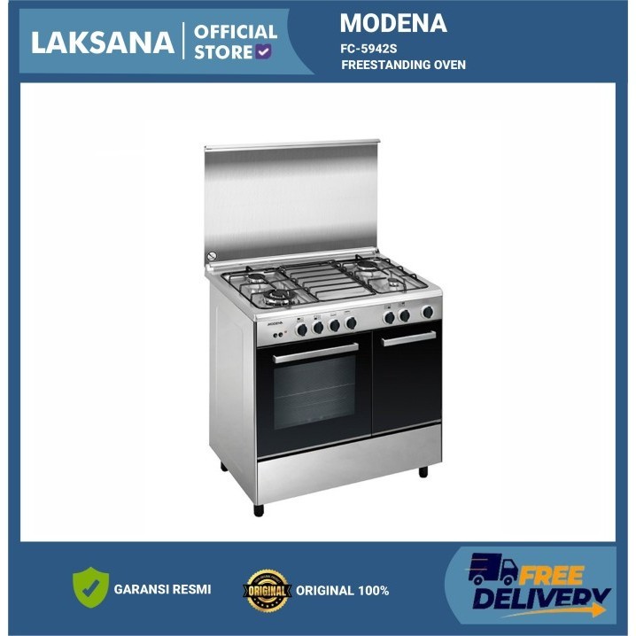 FREESTANDING OVEN MODENA FC 5942S / FC-5942S (KHUSUS BANDUNG)