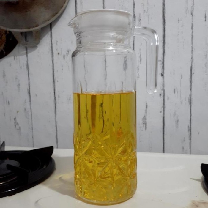 TERLARIS. BOTOL MINYAK GORENG/2 Liter/1 Liter/Tempat Minyak