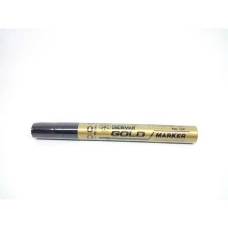 

Spidol Paint Marker Permanen Gold