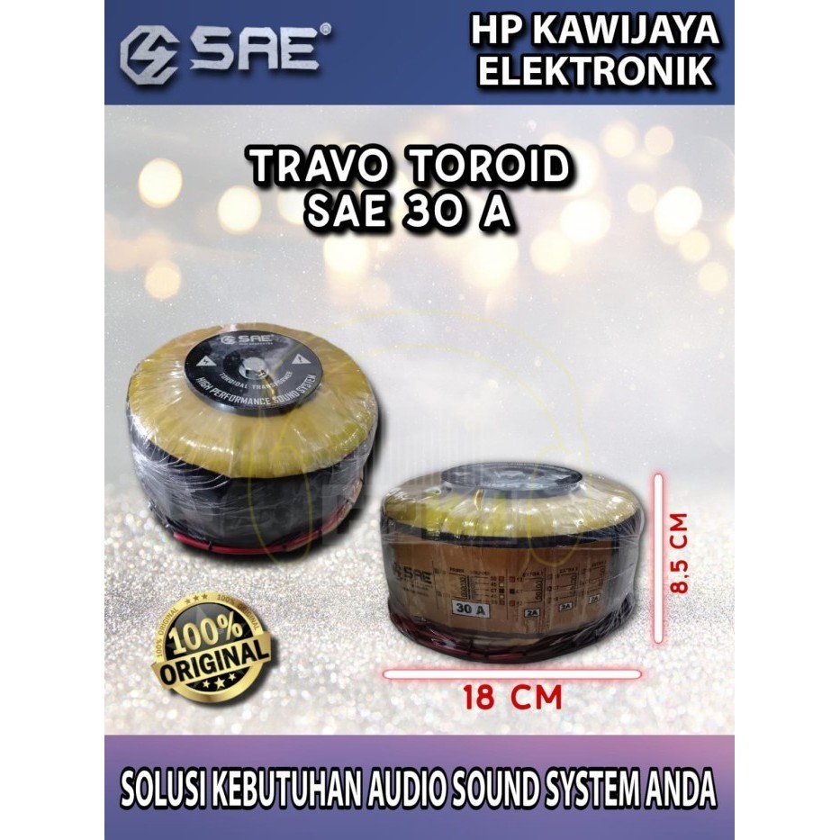 MT99 TRAVO TOROID SAE 30A CT 45 55V trafo donat sae 30 Amper CT 45 55 volt