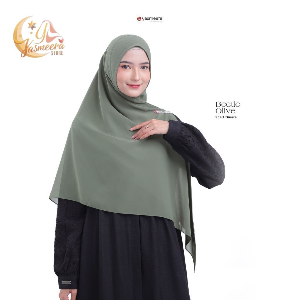 Yasmeera.Store - Yasmeera Scarf Dinara Hijab Wanita