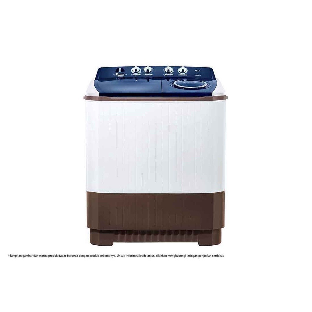 Mesin Cuci / Washing Machine LG P1200RT 2 Tabung 12Kg ORIGINAL