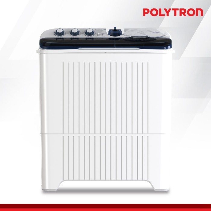 POLYTRON Mesin cuci 2 tabung 14 Kg PWM 1403