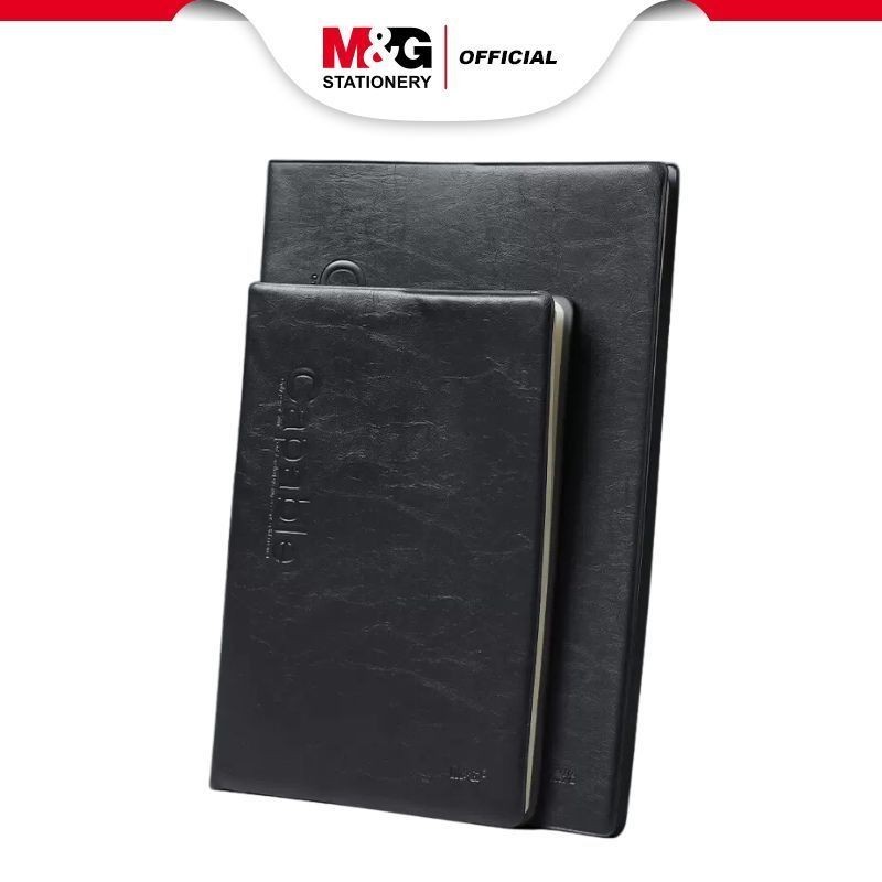 

Notebook M&G Buku Tulis Catatan Ukuran A5 & B5 Diary Agenda "Elegant office" 72sheets #APYLM488 #APYLL488- SHAGB