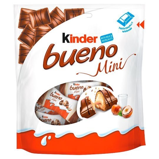 

KINDER BUENO MINI 18's (HALAL) BEST SELLER BEST SELLER!!!