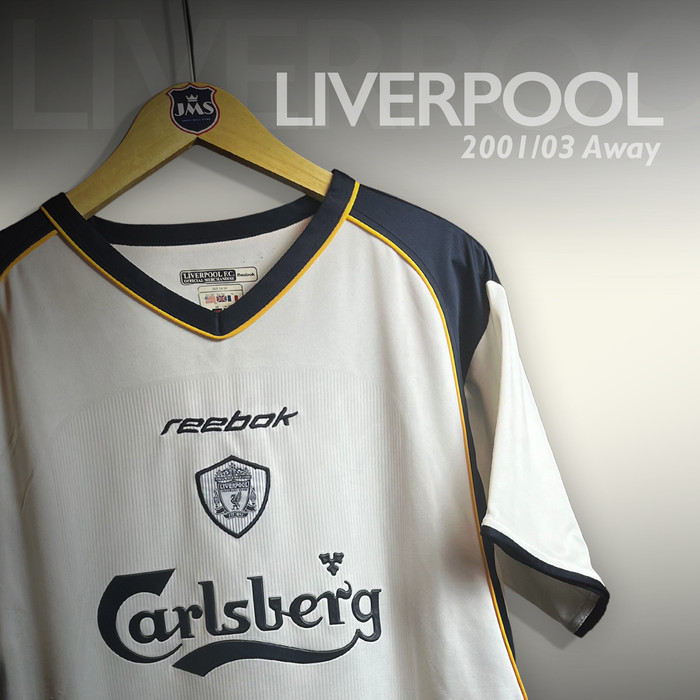 2001-03 LIVERPOOL AWAY SHIRT OWEN #10