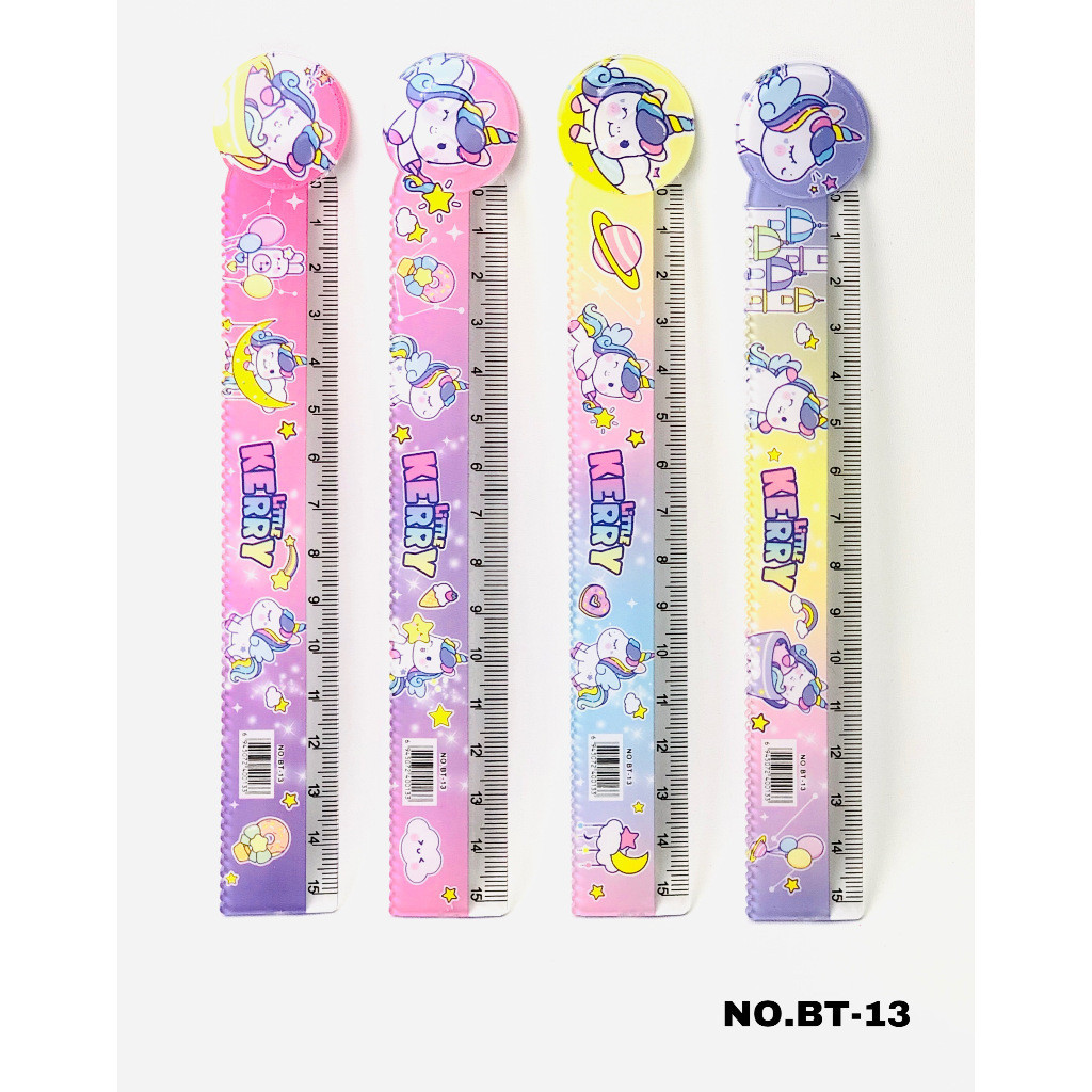 

Penggaris Impor 15 cm BT13 UNICORN Mistar Bahan Plastik Ruler Fancy Satuan- SHAGB