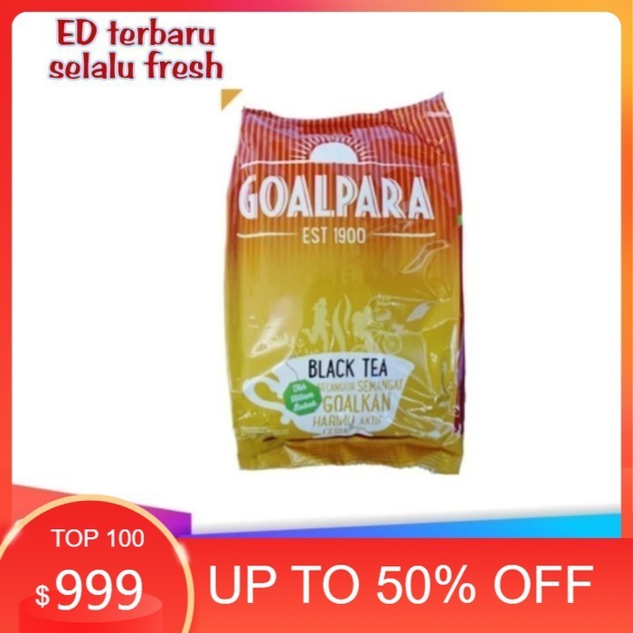 

black tea goalpara teh hitam 250gr