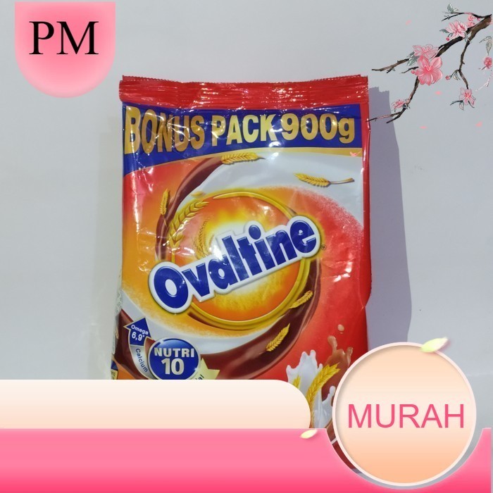 

Ovaltine Classic Susu Bubuk Coklat 900g 820 gram - ovaltine 900gr