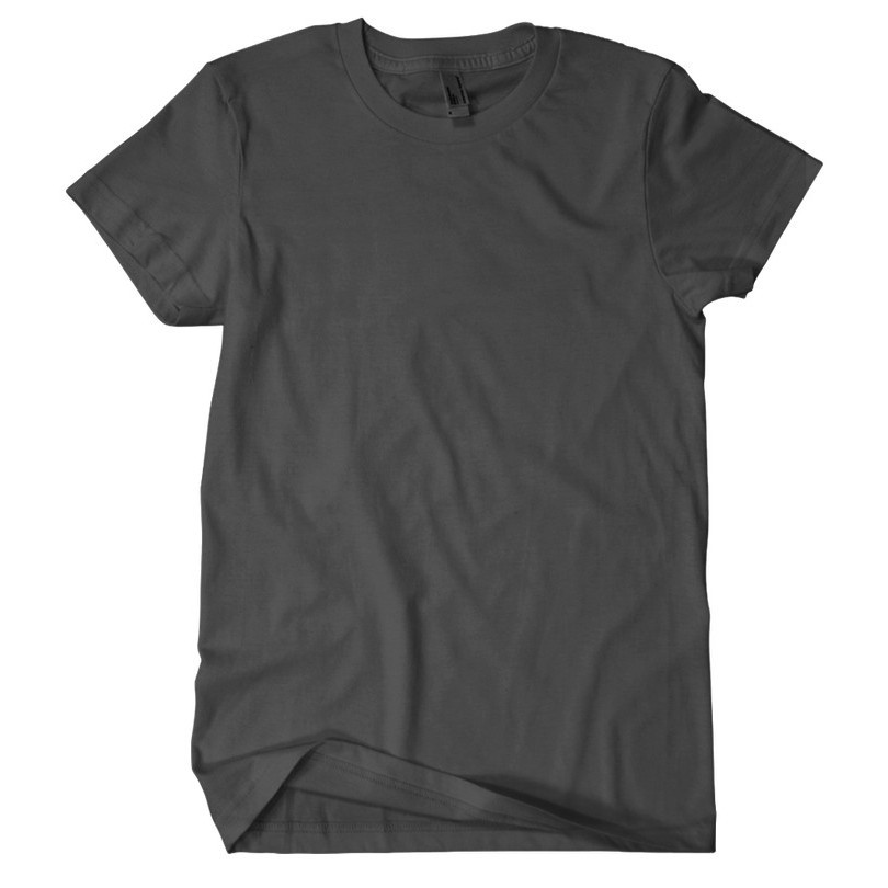 KAOS PRIA POLOS / COTTON COMBED POLOS 24S - ABU TUA, L