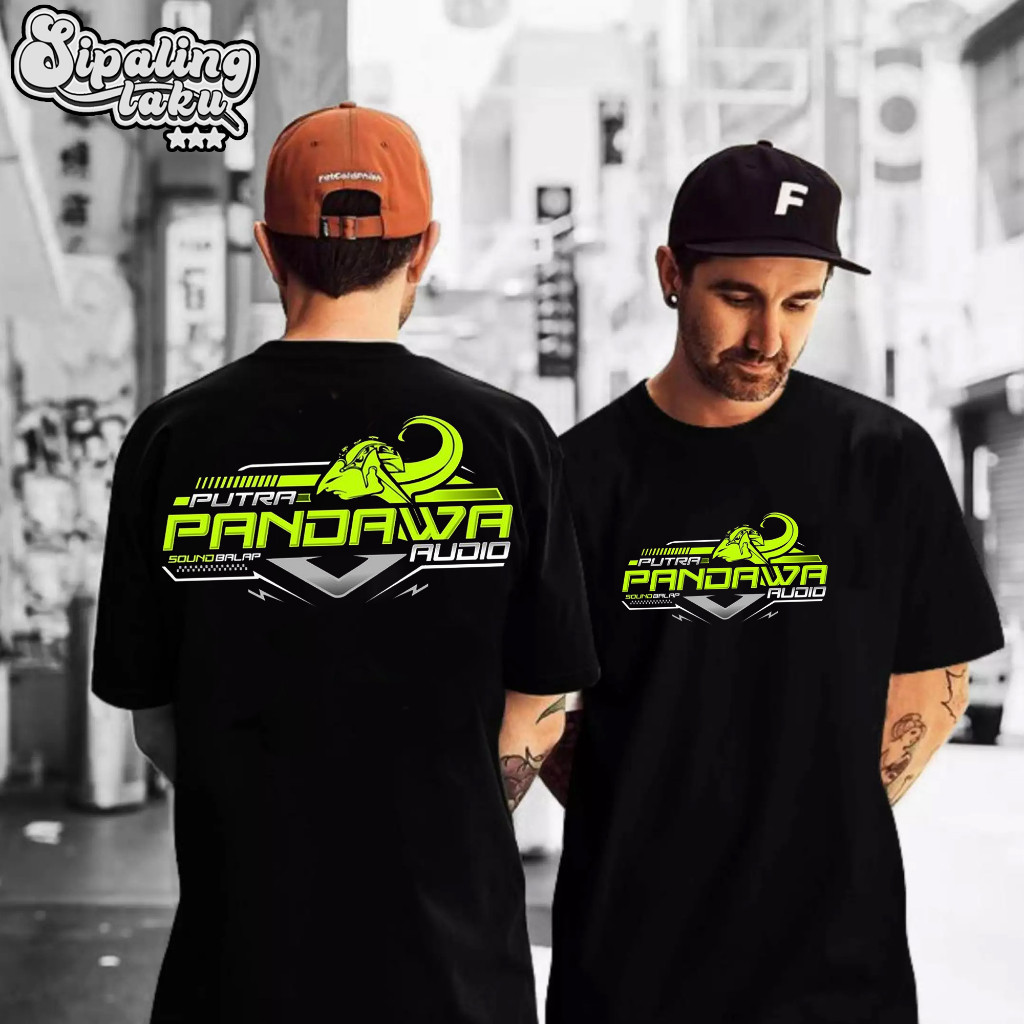 Kaos putra pandawa audio - Sipaling Laku - Kaos Terbaru - [COD] - Kaos Distro - Kaos Termurah  - Baj