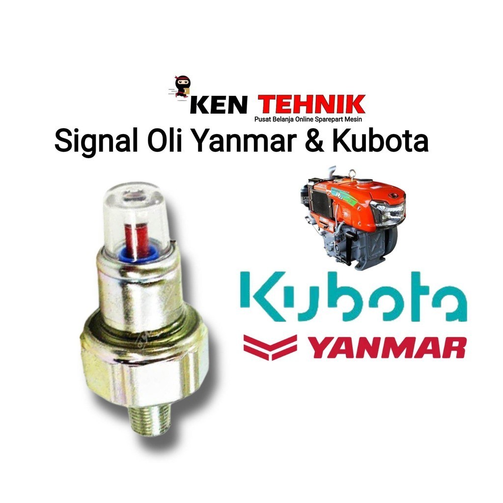 Signal Indikator Oli Mesin Diesel Kubota RD 65 85