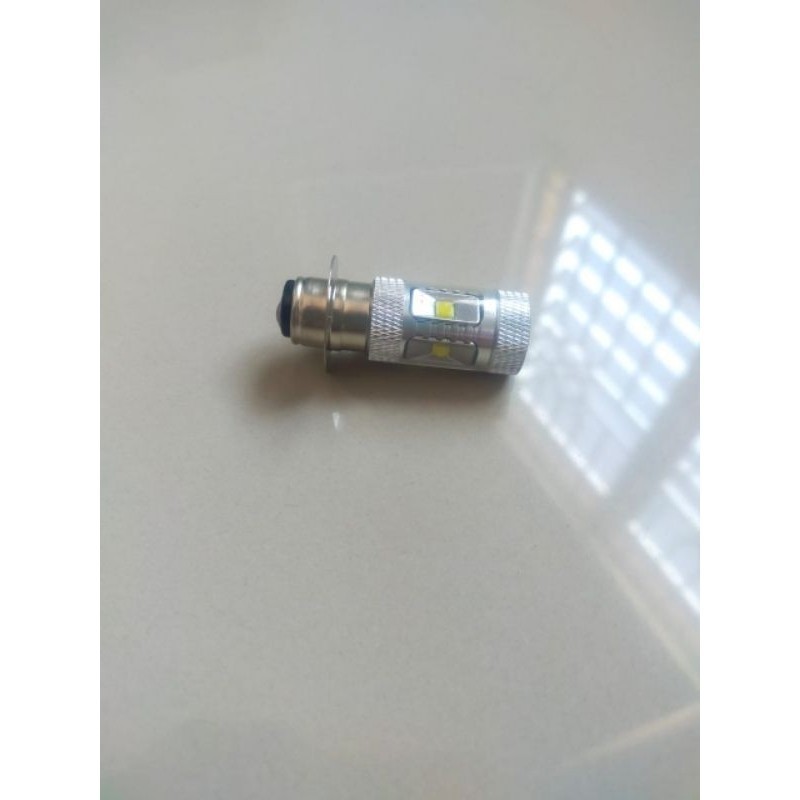 [ DELSER MOTOR ] TERMURAH LAMPU LED DEPAN UTAMA 4 MATA SOCKET H6 AC DC 12V MOTOR BEBEK MATIC SUPRA X