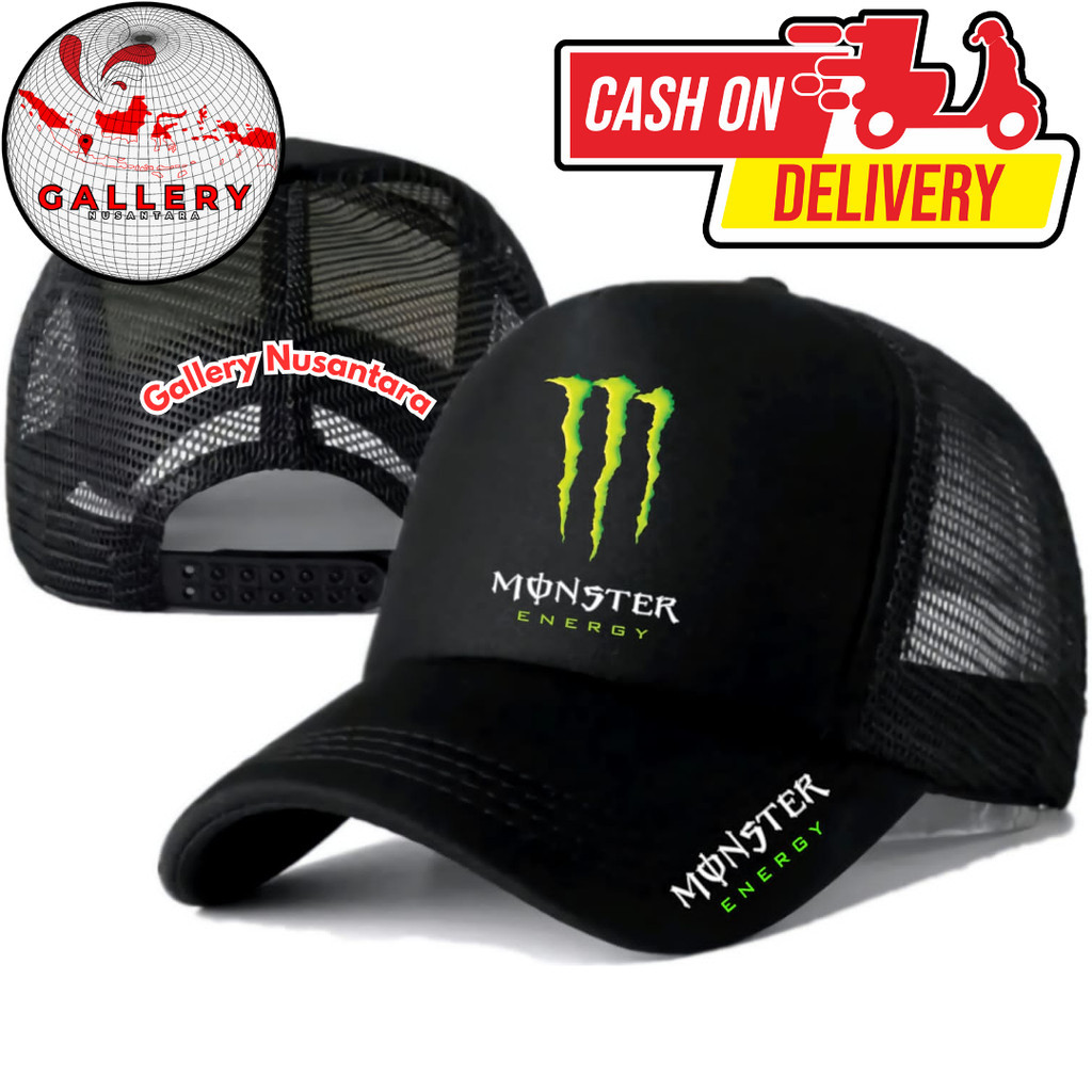 Gallery Nusantara Topi Trucker SPONSOR MOTO GP - Topi Distro SPONSOR MOTO GP Logo - Topi SPONSOR MOT