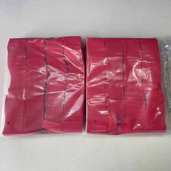 Ay00 Confetti Paper Red 1Kg Flameproof