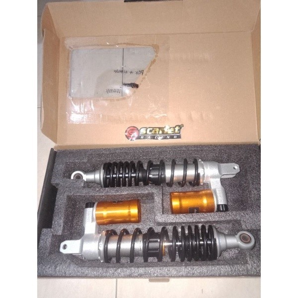 [ DELSER MOTOR ] TERLARIS SHOCK BELAKANG TABUNG NMAX AEROX PCX XMAX YAMAHA HONDA VARIASI SOK SHOCKBR