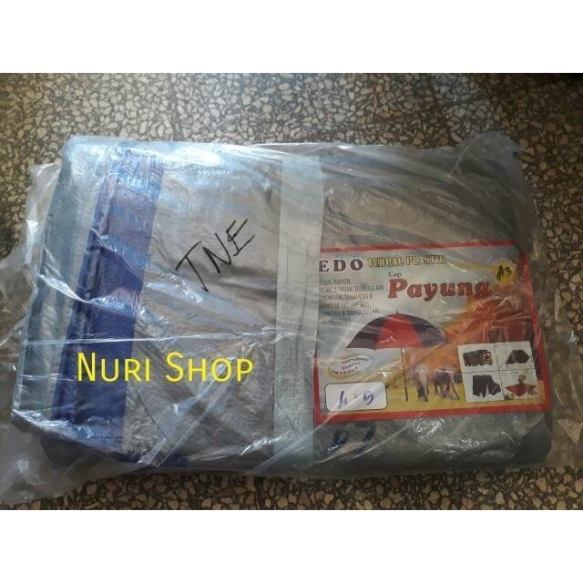 Terpal 4 x 5 A3/ Terpal Plastik 4 x 5/ Terpal 4x5