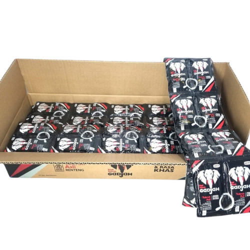 

1 DUS KOPI TUBRUK GADJAH ASLI TWIN PACK ISI 10 RENTENG x @20SACHET