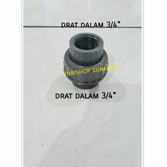 Watermur drat dalam 3/4 inch Water Mur watermor union drat dalam
