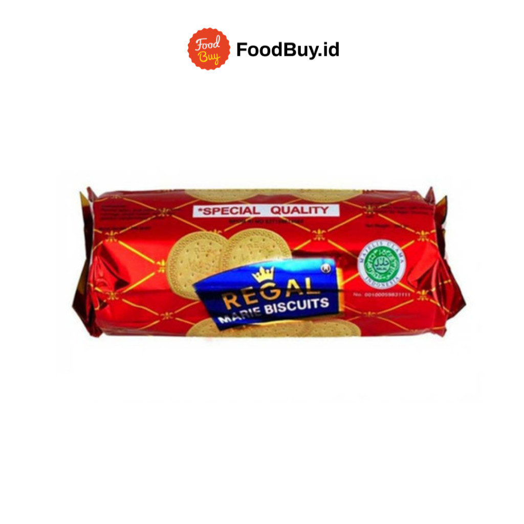 

Regal Marie Biscuit Special Quality 230gr