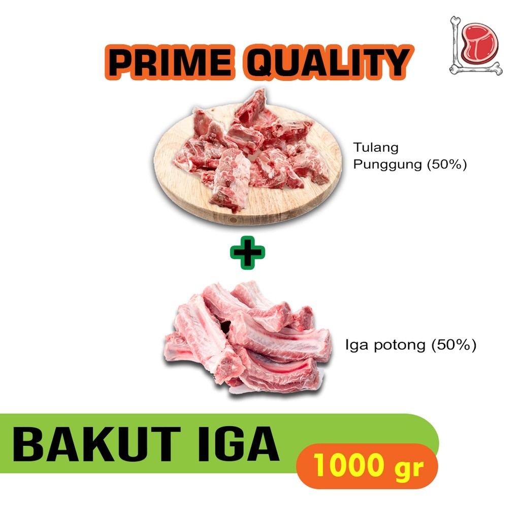 

Bakut Babi / Paikut / Iga Babi Campur Fresh
