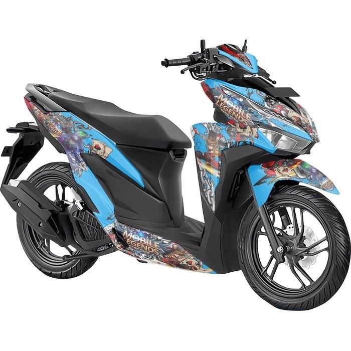 Decal Vario 150 Full Body Stiker Full body Vario 125 150 Old / New Tahun 2015-2022 Mobile LEgend