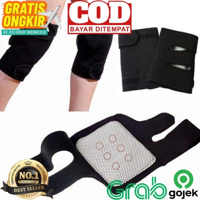 256 Magnet Terapi Sendi Lutut sepasang DM