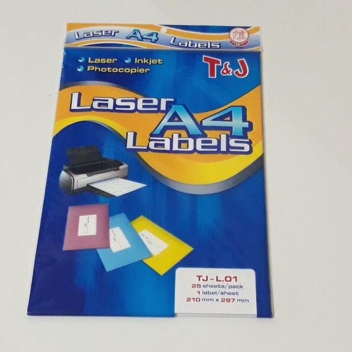 

promo ✨ -Label Tom & Jerry ukuran A4 TJ -L.01 / Laser A4 Tom & Jerry