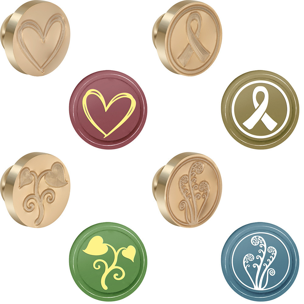 

1pc Oval Wax Seal Stamps Love Cross Leave Greenery Pattern Sealing Stamper 25mm Removable Head for DIY Decorative Gifts 2024