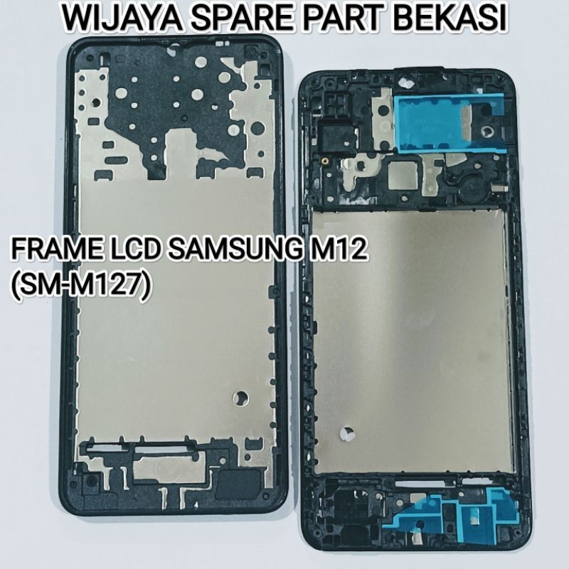 FRAME LCD SAMSUNG M12 (M127) BLACK