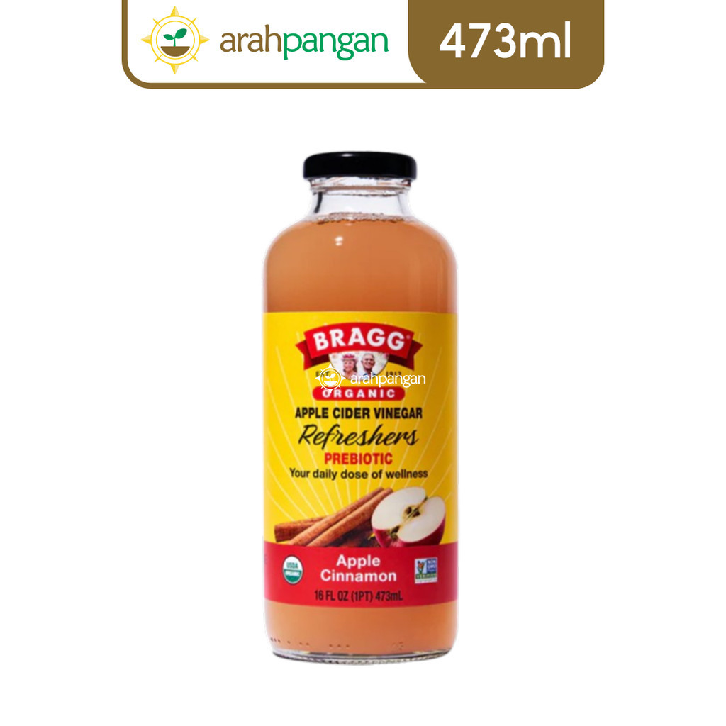 

Apple Cider Vinegar APPLE CINNAMON Bragg 473ml