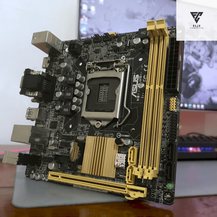 MOTHERBOARD ASUS H81i MINI ITX LGA 1150 HASWELL (SUPPORT I7 4790K)