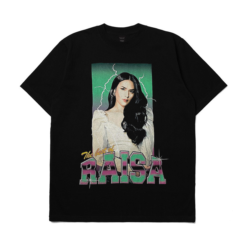 【COD】 NEW T-Shirt Raisa X Kamengski KAOS