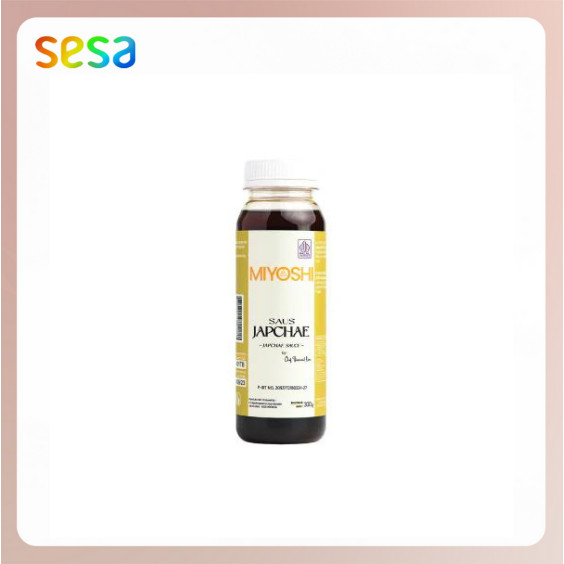 

MIYOSHI Saus Japchae 300gr - Bumbu Masak