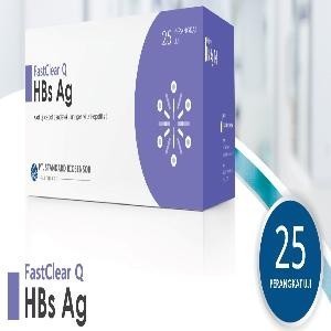 Alat test HBsAg FastClear Q HBsAg