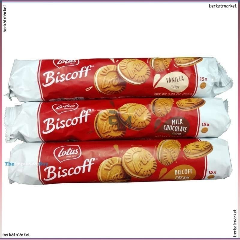 

Biskuit Lotus Biscoff Bisscoff Biscof Biskof Sandwich Selai Cream Vanila Biscuit Kue Kiloan 150gr 200gr 250gr 25 250 Spread Crunchy Crumble 50 Pcs 1 Dus 1Kg