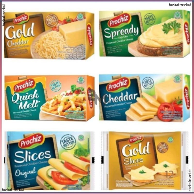 

Prochiz Keju Slice Lembaran Oles Cheese Spready Gold Cheddar Mozarella Quick Melt Isi 1 2 10 12 Kg 160gr 60gr Slices Renceng Sachet Keju Murah Buat Jualan Untuk Burger Official