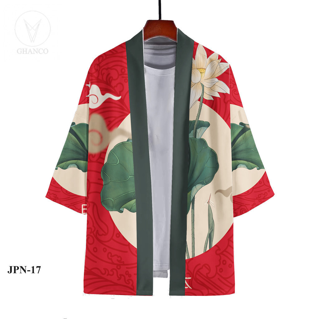 Kimono outer blazer jepang pria dan wanita