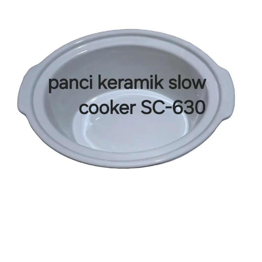 Pot Keramik Slow Cooker Miyako SC 630 / Panci Keramik Slow Cooker