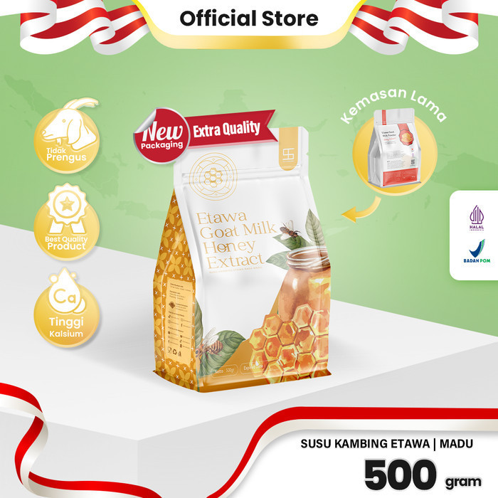 

TERJUAL Susu Kambing Etawa Bubuk Rasa Varian Cokelat coklat Chocolate stoberi - madu, Kemasan Baru